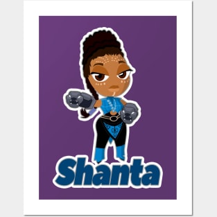 Chibi Shanta! Posters and Art